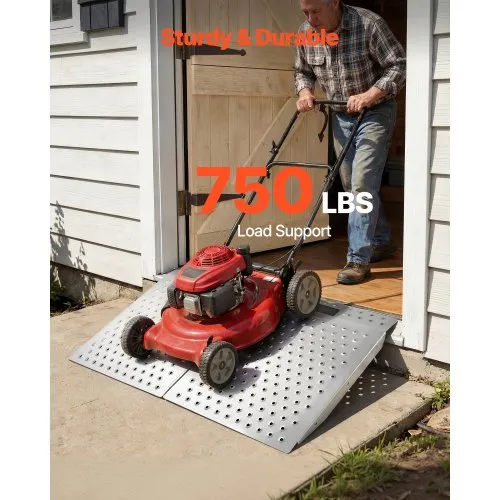 Alumiiniumist läveramp 750 x 617 mm, 340 kg — pilt 3