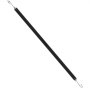 Cuerdas elásticas de goma VEVOR, paquete de 53, 31" de largo, correas de amarre de caucho EPDM resistentes a la intemperie con ganchos en forma de S, correas resistentes para lonas exteriores para asegurar remolques de plataforma, lonas, carga y más.