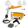 VEVOR PC03-5 Powder Coating System Electric Spray Gun Painter Portable Powder Coating Gun Yellow Paint Spray Gun