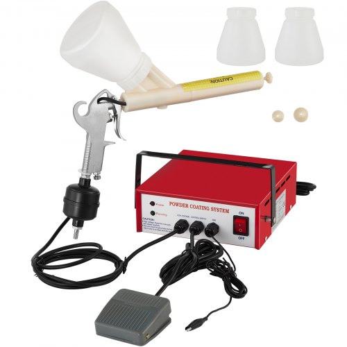 Powder Coating System Portable Electrostatic Spray Paint Gun PC03