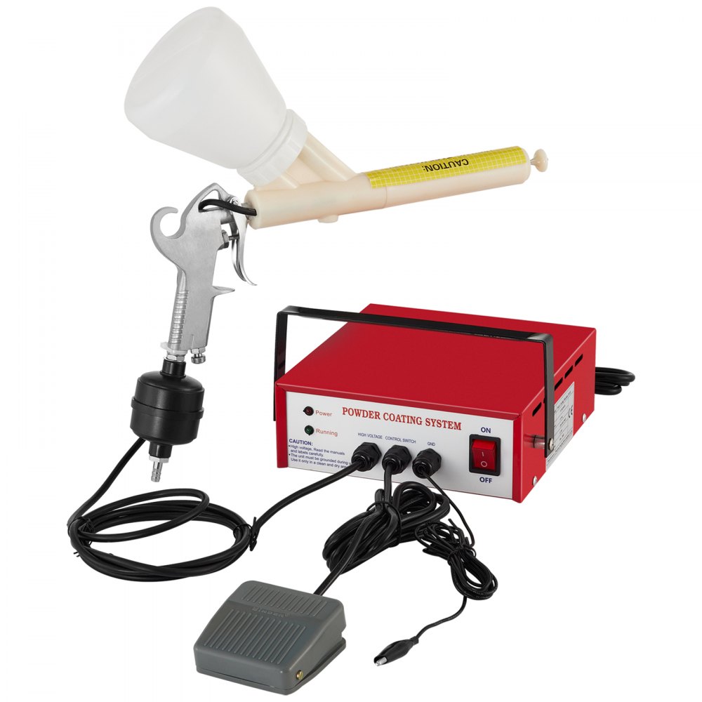 Powder Coating System Portable Electrostatic Spray Paint Gun PC03
