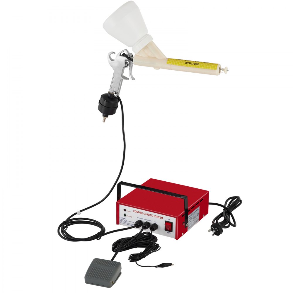 Powder Coating System Portable Electrostatic Spray Paint Gun PC03