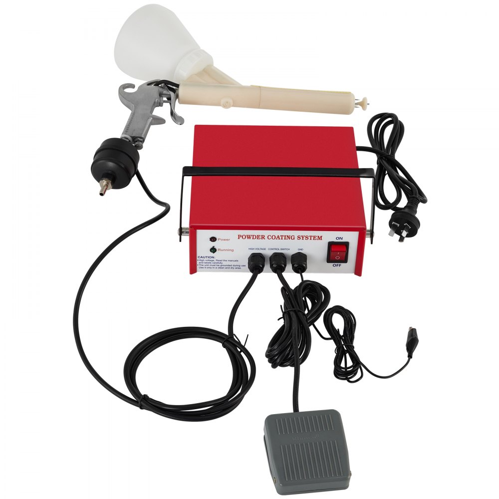 Powder Coating System Portable Electrostatic Spray Paint Gun PC03