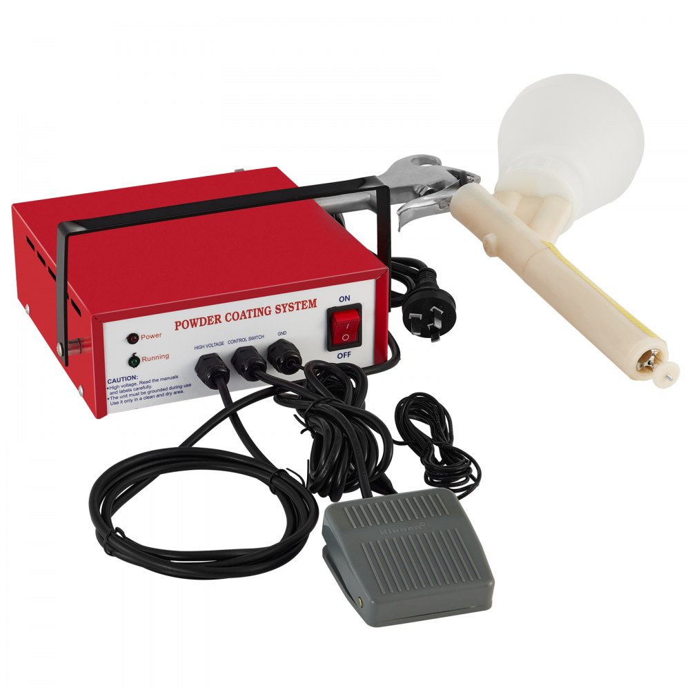 Powder Coating System Portable Electrostatic Spray Paint Gun PC03