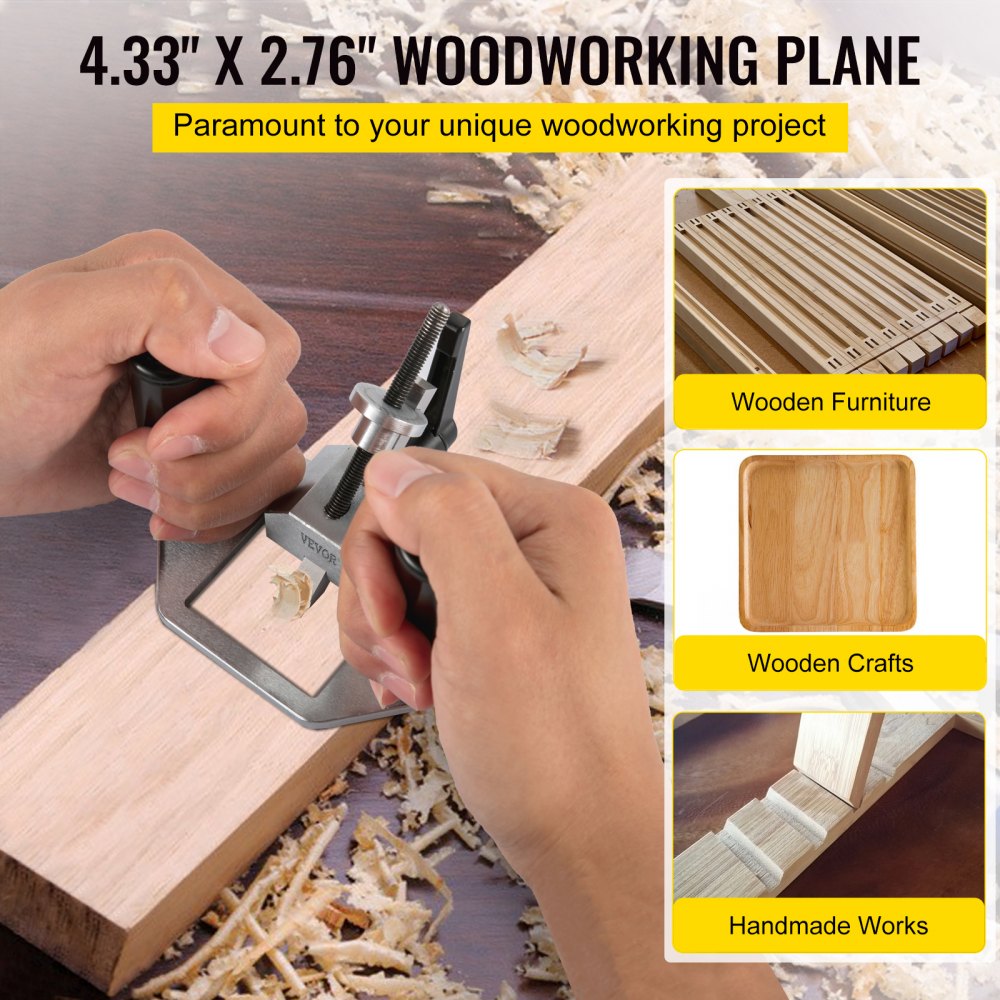 VEVOR Woodworking 12pcs Lathe Chisel，Wood Carving Hand Chisel 3-3