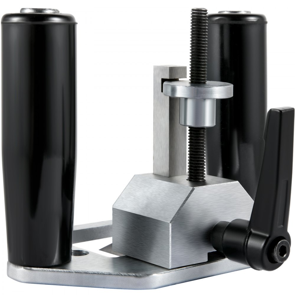 VEVOR Router Plane, Easy Adjustable Blade Hand Planer, Comfortable Bakelite Handle, w/ Depth Stop, High Configuration Handheld Woodworking Tool for DIY Industry, Black