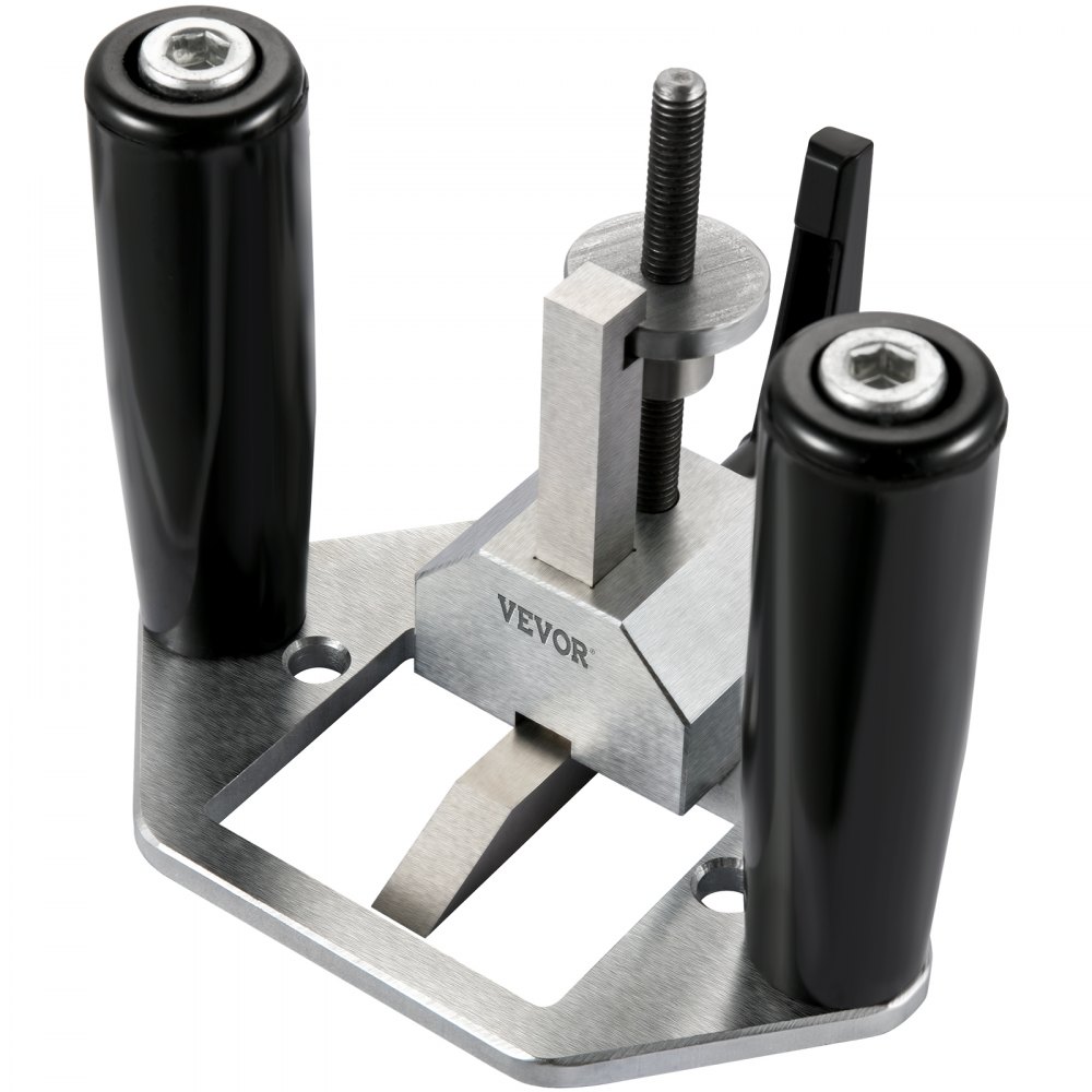 VEVOR Router Plane, Easy Adjustable Blade Hand Planer, Comfortable Bakelite Handle, w/ Depth Stop, High Configuration Handheld Woodworking Tool for DIY Industry, Black