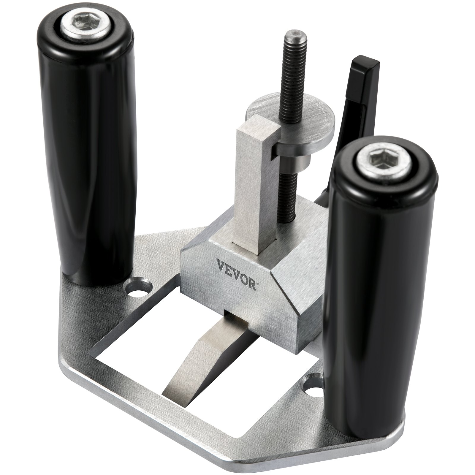 VEVOR Router Plane, Easy Adjustable Blade Hand Planer, Comfortable Bakelite Handle, w/ Depth Stop, High Configuration Handheld Woodworking Tool for DIY Industry, Black