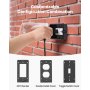 Outdoor Outlet Cover 1-Gang Lockable Weatherproof Electrical Outlet Cover
