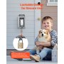 Outdoor Outlet Cover 1-Gang Lockable Weatherproof Electrical Outlet Cover