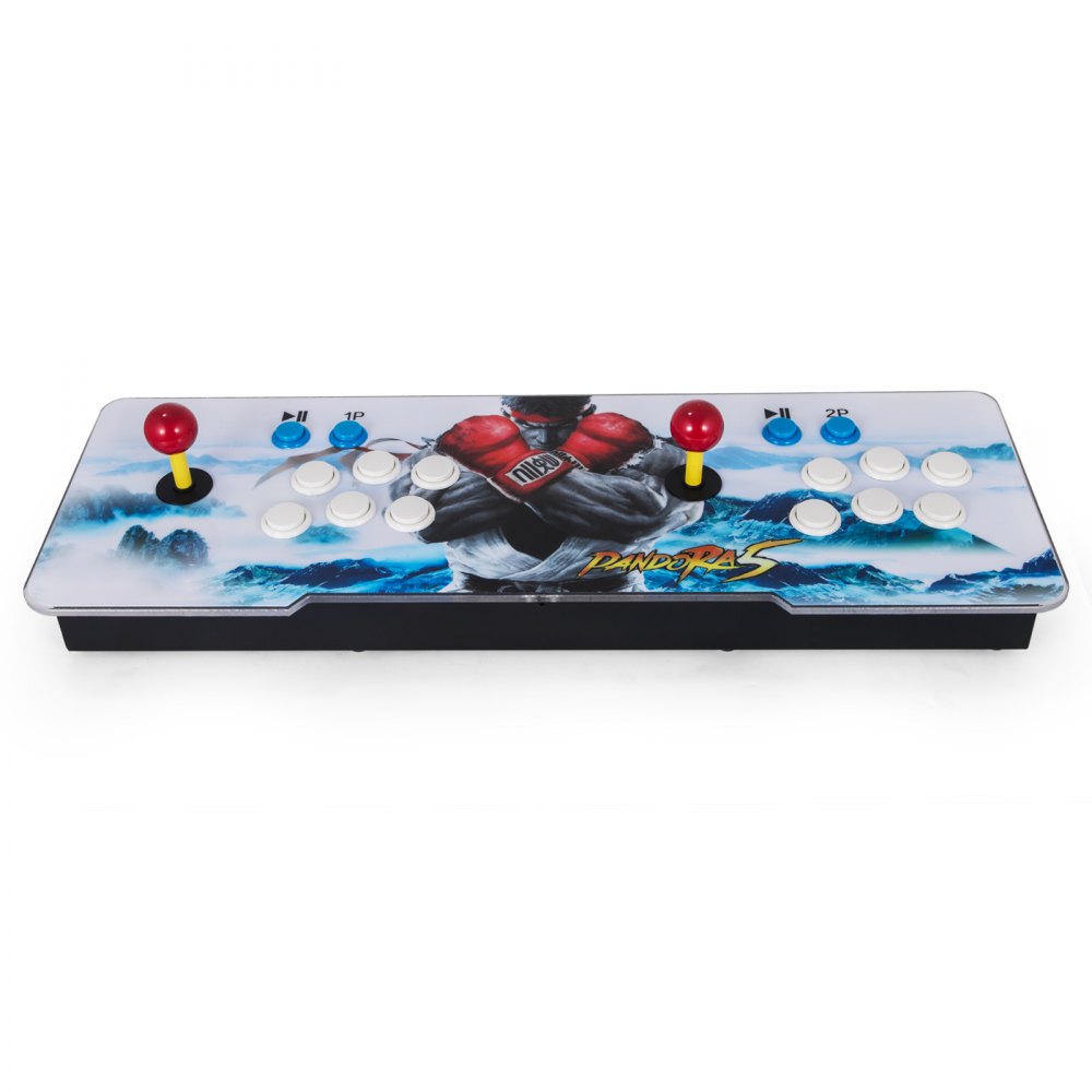New 1500 Games HD Arcade Video Game Console Home Double Players 110V