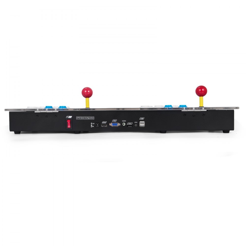 New 1500 Games HD Arcade Video Game Console Home Double Players 110V