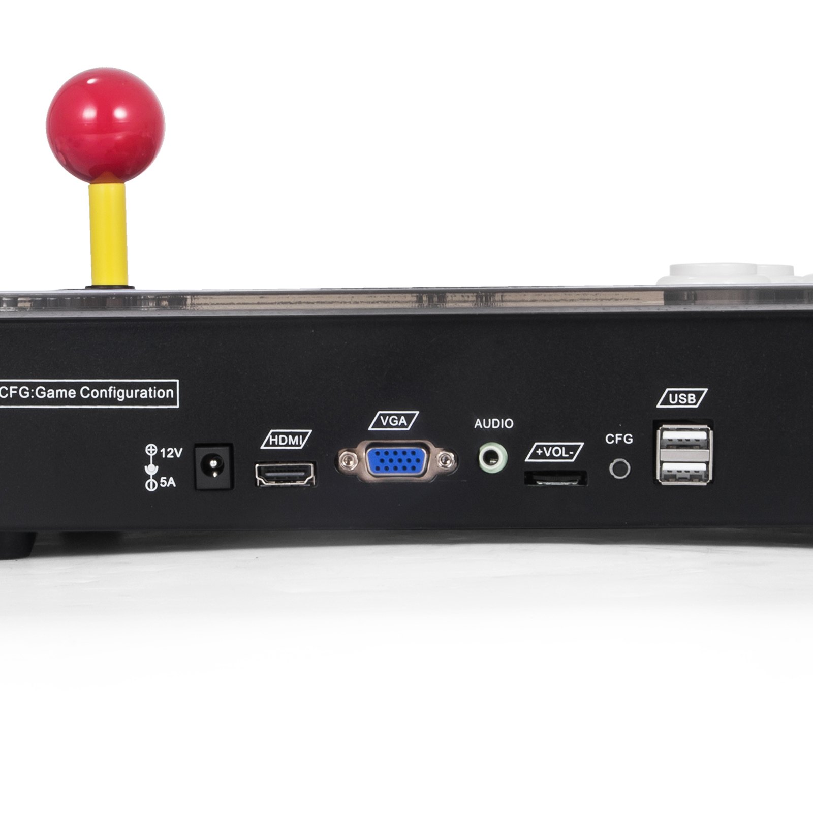 New 1500 Games HD Arcade Video Game Console Home Double Players 110V