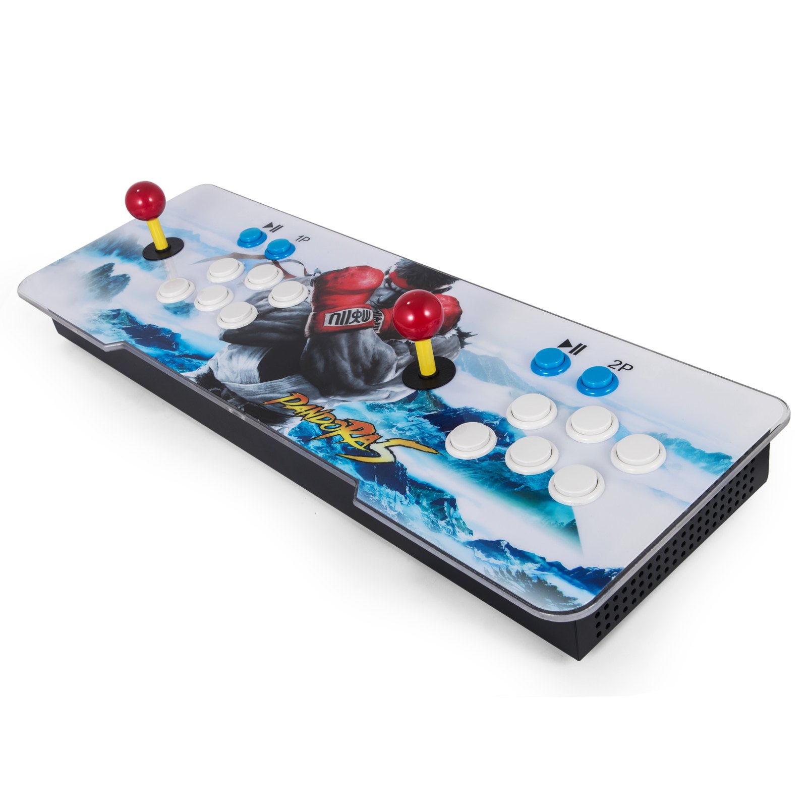 New 1500 Games HD Arcade Video Game Console Home Double Players 110V