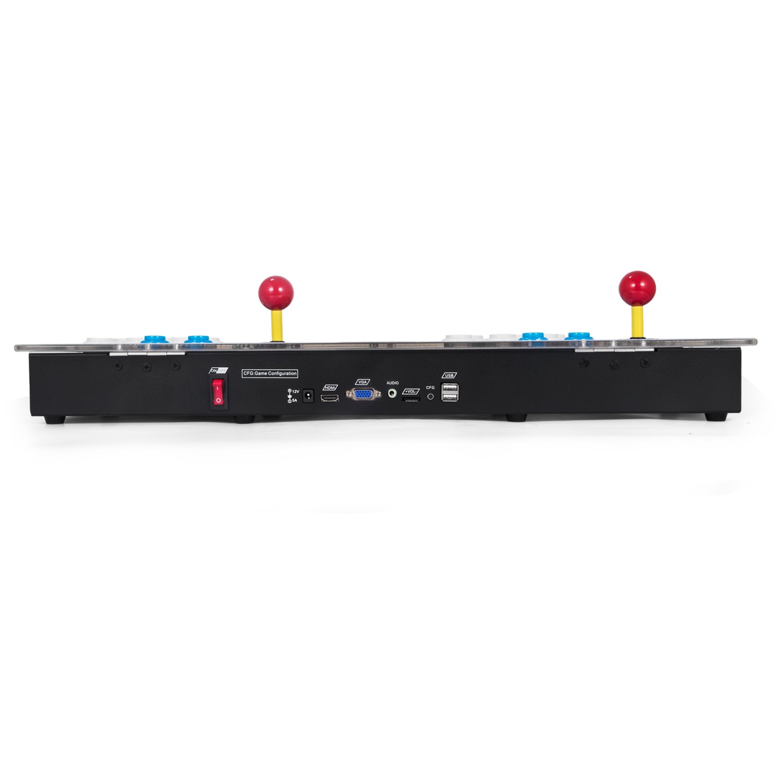 New 1500 Games HD Arcade Video Game Console Home Double Players 110V