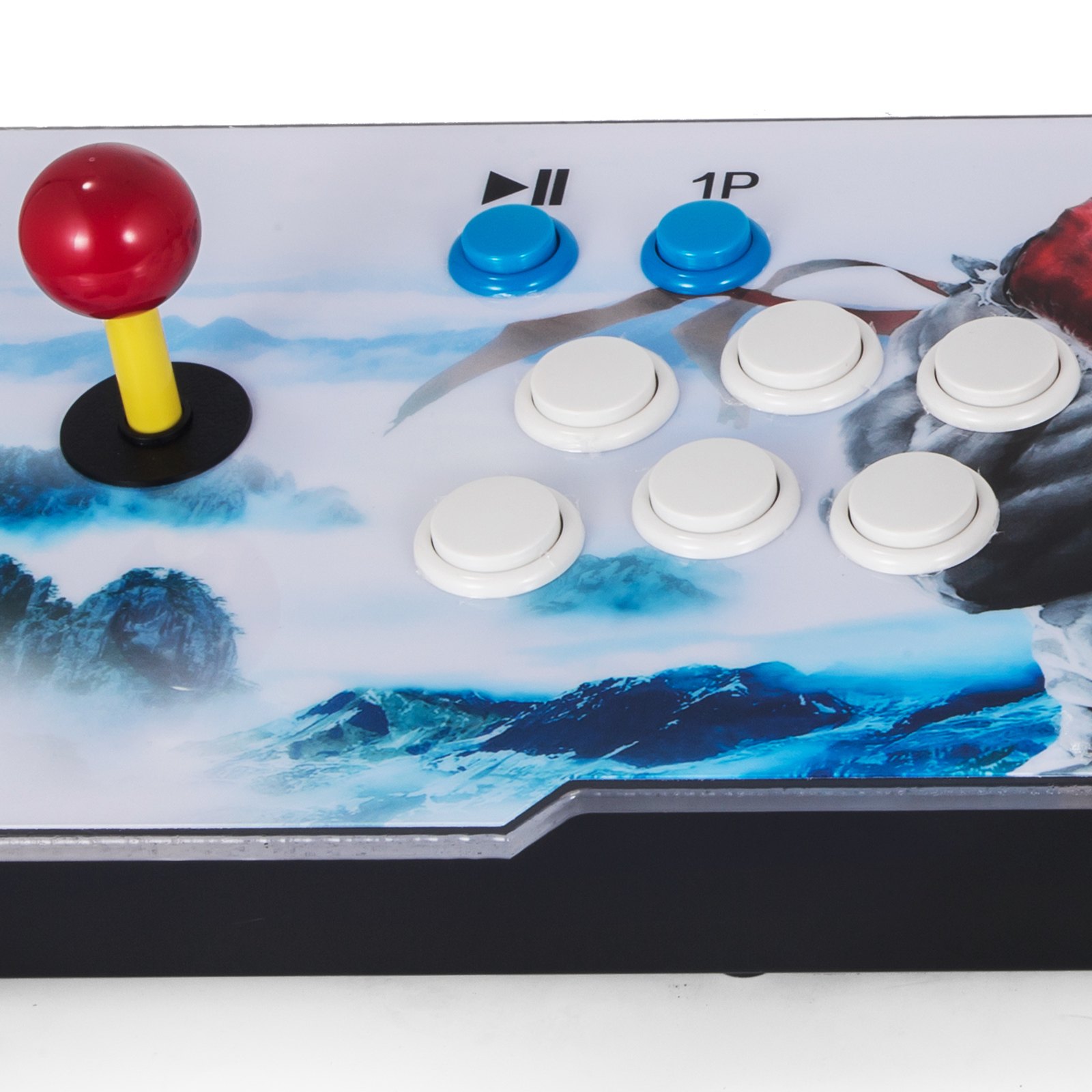 New 1500 Games HD Arcade Video Game Console Home Double Players 110V