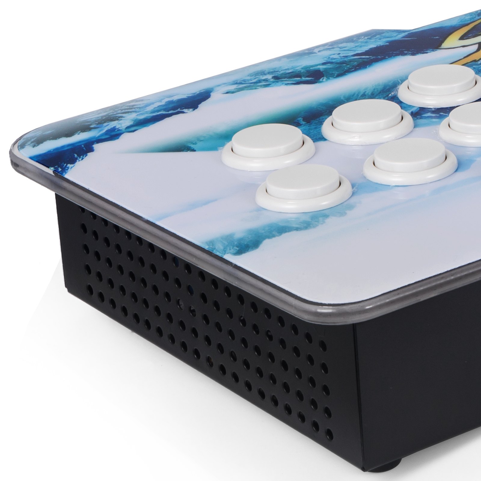 New 1500 Games HD Arcade Video Game Console Home Double Players 110V