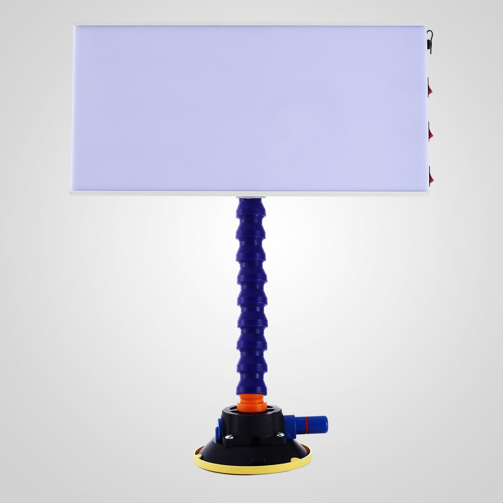 Paintless Dent Removal Kit Led Line Board Suction Arm Reflect Board Pdr Tools