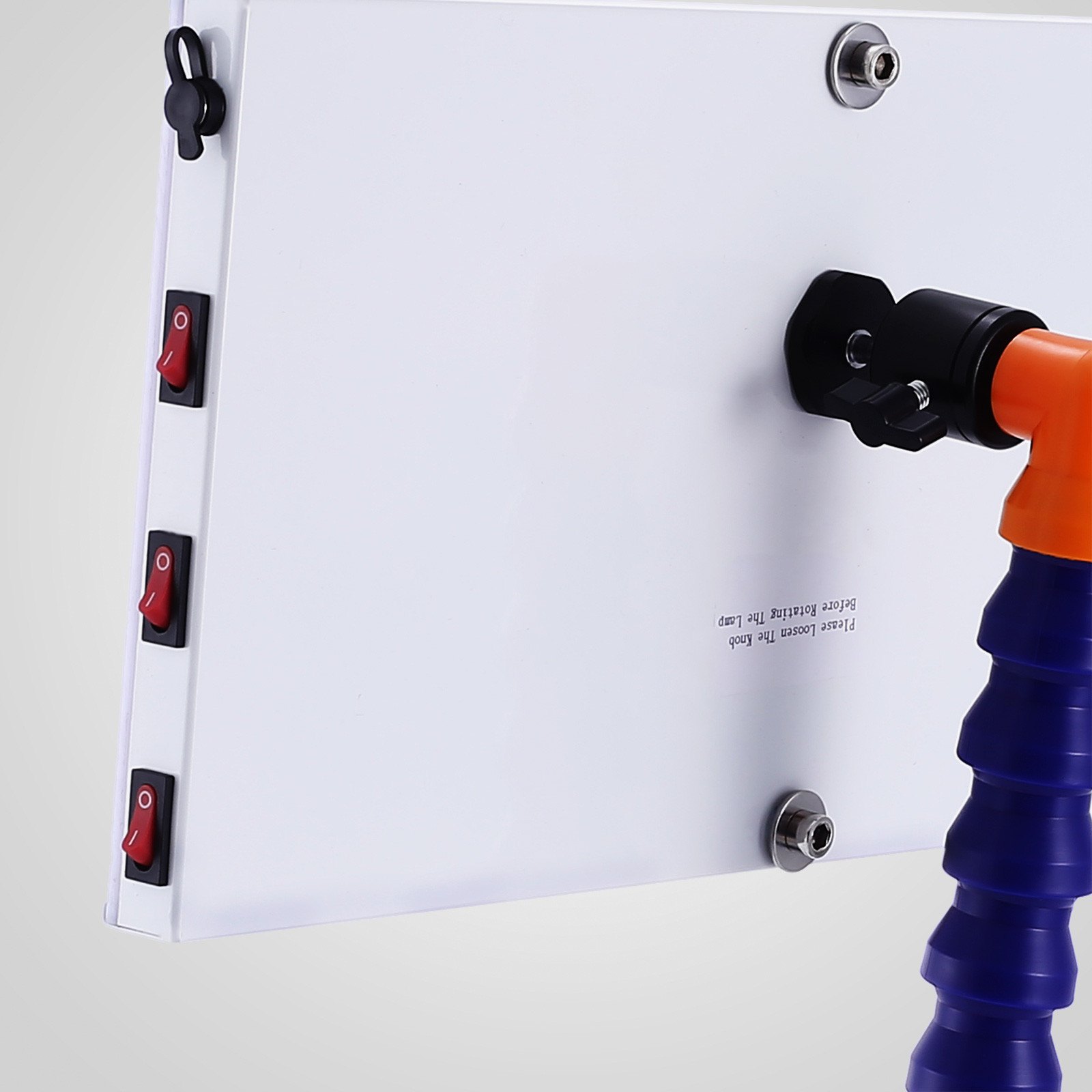 Paintless Dent Removal Kit Led Line Board Suction Arm Reflect Board Pdr Tools