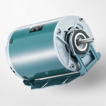 Moteur de ventilateur de fournaise VEVOR 1/4HP 1725RPM 115V 5.2A monophasé 0.78" longueur d'arbre