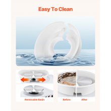 Pottery Wheel 11 in Ceramic Wheel Machine 60-300 RPM Speed Adjustable White