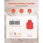 Pottery Wheel 14 in Ceramic Wheel Machine 60-300 RPM Speed Adjustable White