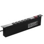 VEVOR 1U PDU, 12 Outlets, Rack Mount Power Strip Fits Standard 19" Server Racks, with Integrated Switch Surge Protection & Overload Protection, 110-125V/15A, Ideal for Home and Office