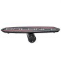 VEVOR Balance Board, 3-Level Height Adjustable Wobble Board Trainer for Adults, Premium Wooden Balance Training Equipment, with Roller, Magnetic Stoppers, Storage Rack, for Core Workouts, Surf Trainer