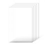 VEVOR Folii PET/transparente, pachet de 5 foi de plastic, panouri transparente flexibile din plastic, 24 x 36 inch, grosime de 0,04 inch, pentru artizanat, înlocuire ramă foto, proiect de afișare DIY, ușor de tăiat
