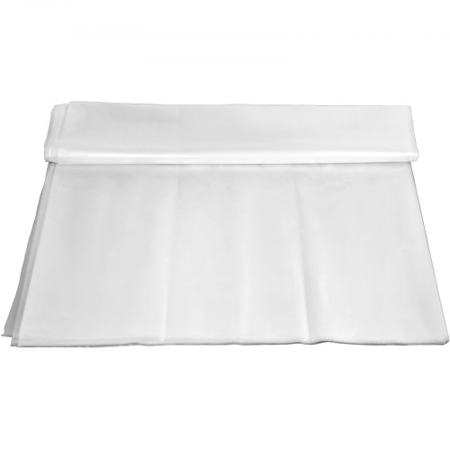 VEVOR Greenhouse Film 16x28 ft, Greenhouse Polyethylene Film 6 Mil Thickness, Greenhouse Plastic Greenhouse Clear Plastic Film UV Resistant, Polyethylene Film Keep Warming, Superior Strength Toughness
