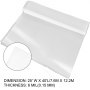 VEVOR Greenhouse Film, Greenhouse Polyethylene Film 25x40 ft Greenhouse Plastic