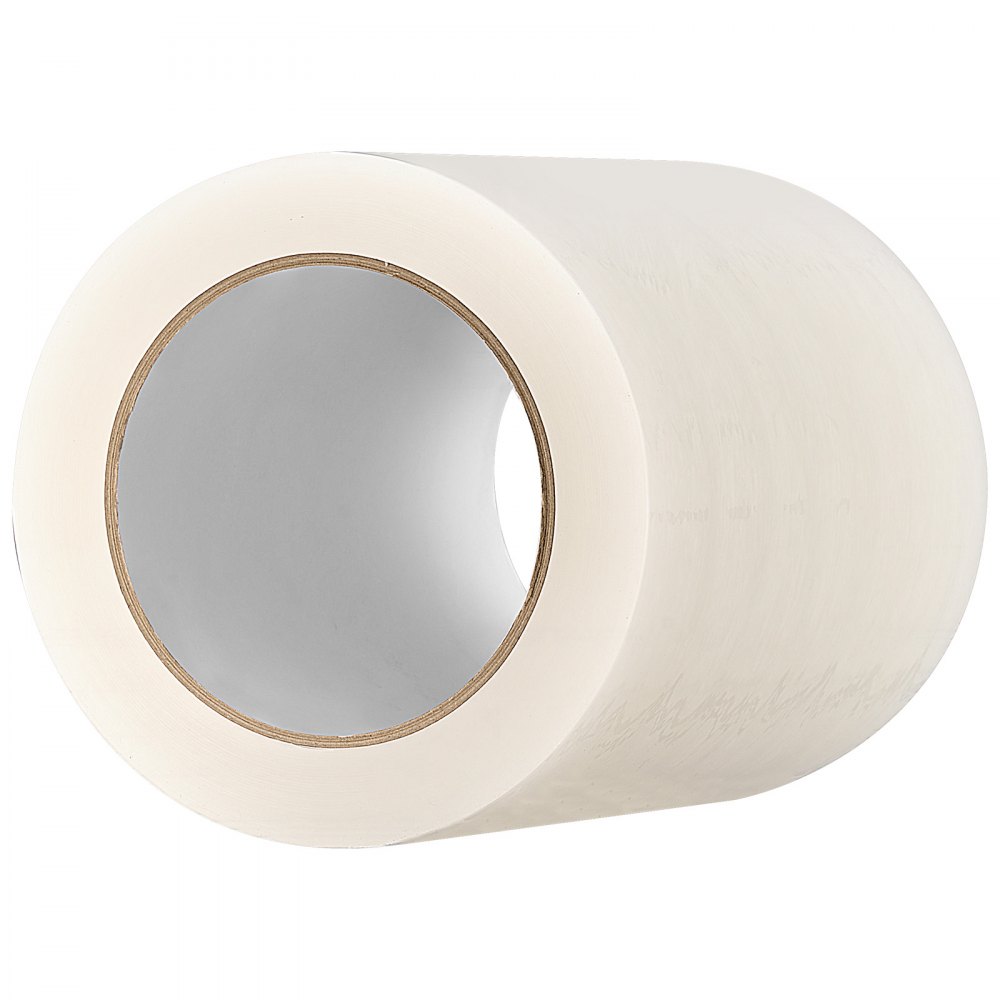 VEVOR Greenhouse Repair Tape 0.15x32 m 0.15 mm Clear Polyethylene Patch, for Plastic Sheeting & Tent Seaming Sealing, Waterproof & Sun-Resistant, Heavy Duty Greenhouse Sheeting Coverings Film Tape