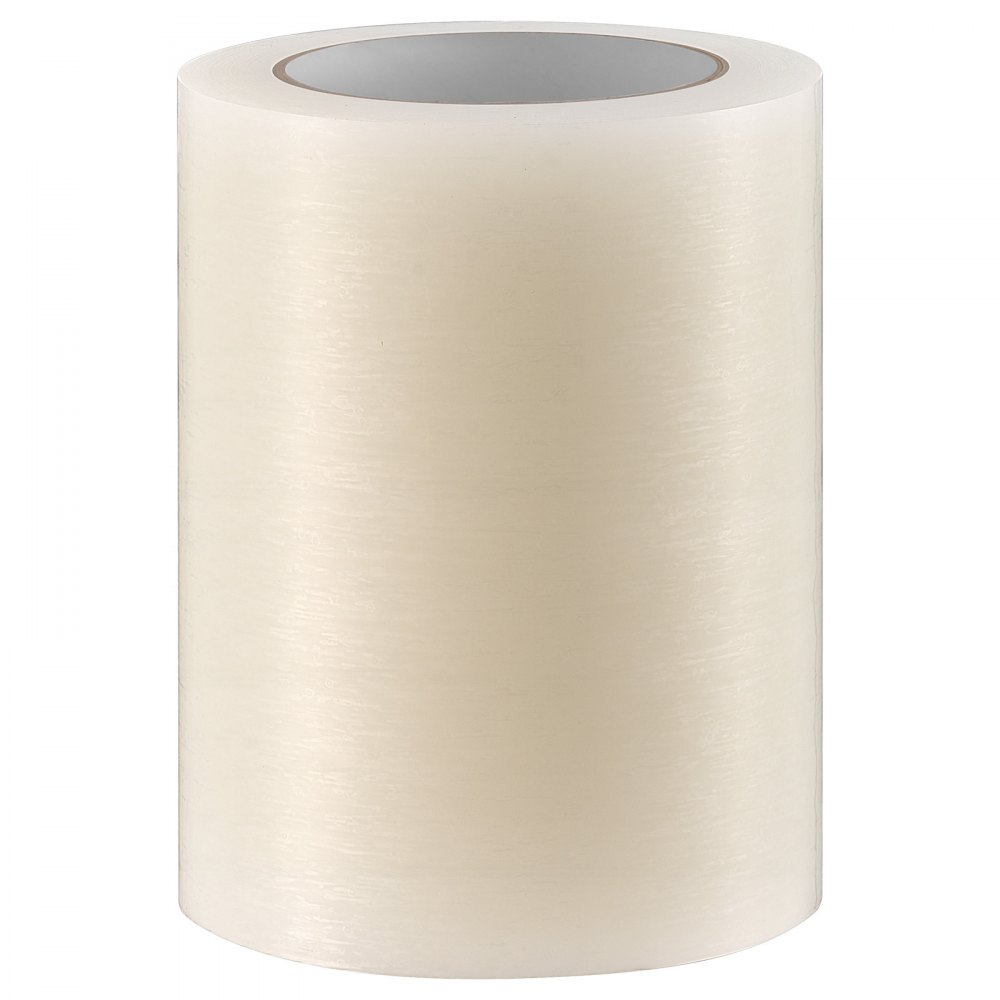 VEVOR Greenhouse Repair Tape 0.15x32 m 0.15 mm Clear Polyethylene Patch, for Plastic Sheeting & Tent Seaming Sealing, Waterproof & Sun-Resistant, Heavy Duty Greenhouse Sheeting Coverings Film Tape