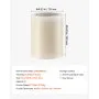 VEVOR Greenhouse Repair Tape 0.15x32 m 0.15 mm Clear Polyethylene Patch, for Plastic Sheeting & Tent Seaming Sealing, Waterproof & Sun-Resistant, Heavy Duty Greenhouse Sheeting Coverings Film Tape
