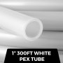 PEX Potable Water Tubing Pipe 1" 300 Feet White