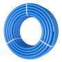 VEVOR Tubería PEX de 3/4 pulgadas, 100 pies de longitud, tubería flexible PEX-A para agua potable, líneas de agua Pex para agua fría/caliente y fácil restauración, aplicaciones de plomería con cortador gratuito, azul