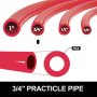 VEVOR 3/4" X 300Ft PEX Tubing Oxygen Barrier O2 EVOH Pex-B Red Hydronic Radiant Floor Heat Heating System Pex Pipe Pex Tube ,3/4" O2-Barrier, 300Ft/Red