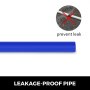 VEVOR 3/4" PEX Tubing 500Ft Non-Barrier PEX Pipe Red Pex-b Tube Coil for Hot and Cold Water Plumbing Open Loop Radiant Floor Heating System PEX Tubing (3/4" Non-Barrier, 500Ft/Blue)