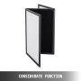 135*76cm 3 Panel Tabletop Display Presentation Board Tri-Fold Fabric Stand