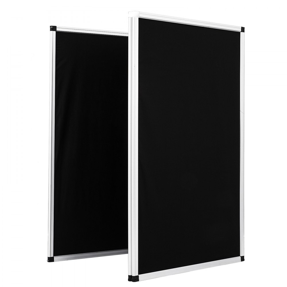 180*90cm 3 Panel Tabletop Display Presentation Board Tri-Fold Fabric Stand
