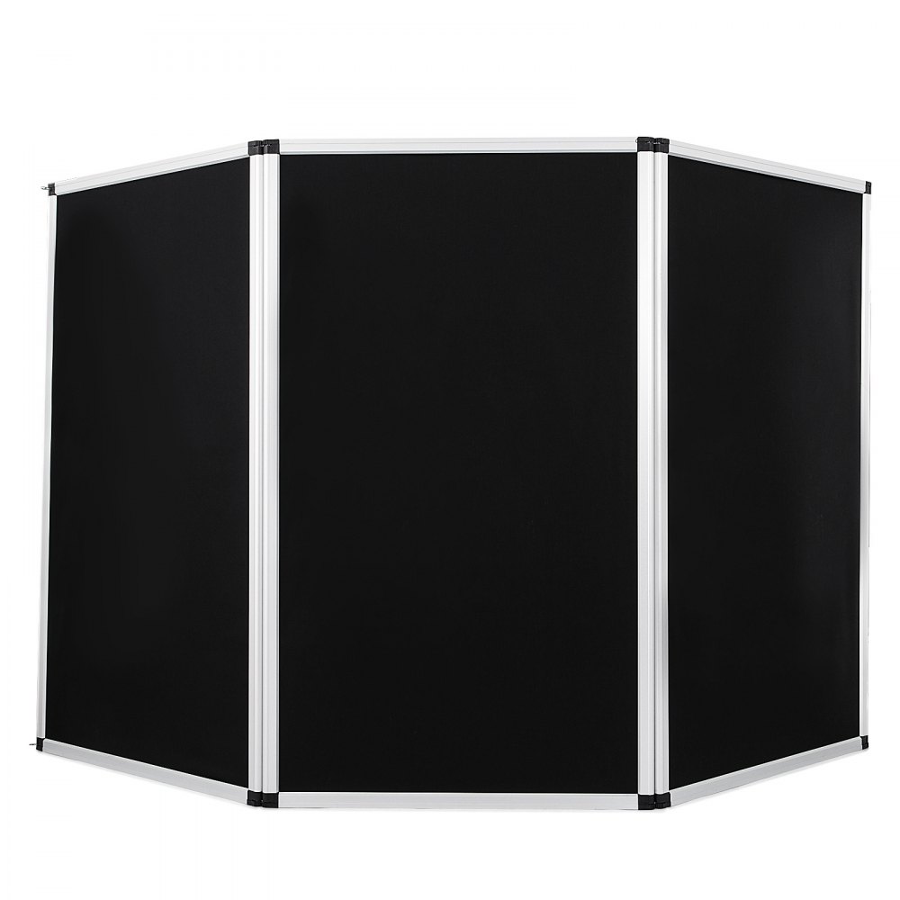 70.8 X 35" 3 Panel Tabletop Display Presentation Board Booth Fabric Sturdy