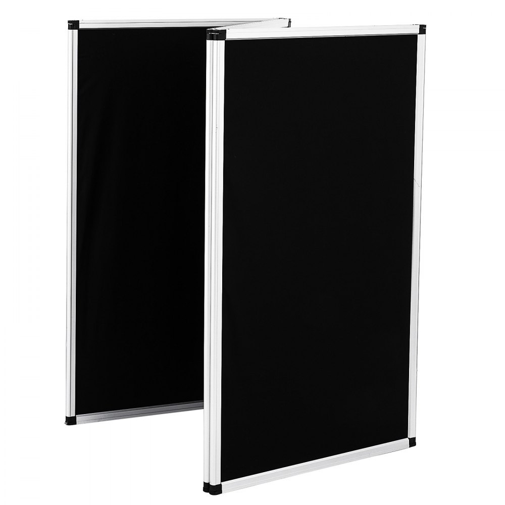 70.8 X 35" 3 Panel Tabletop Display Presentation Board Booth Fabric Sturdy