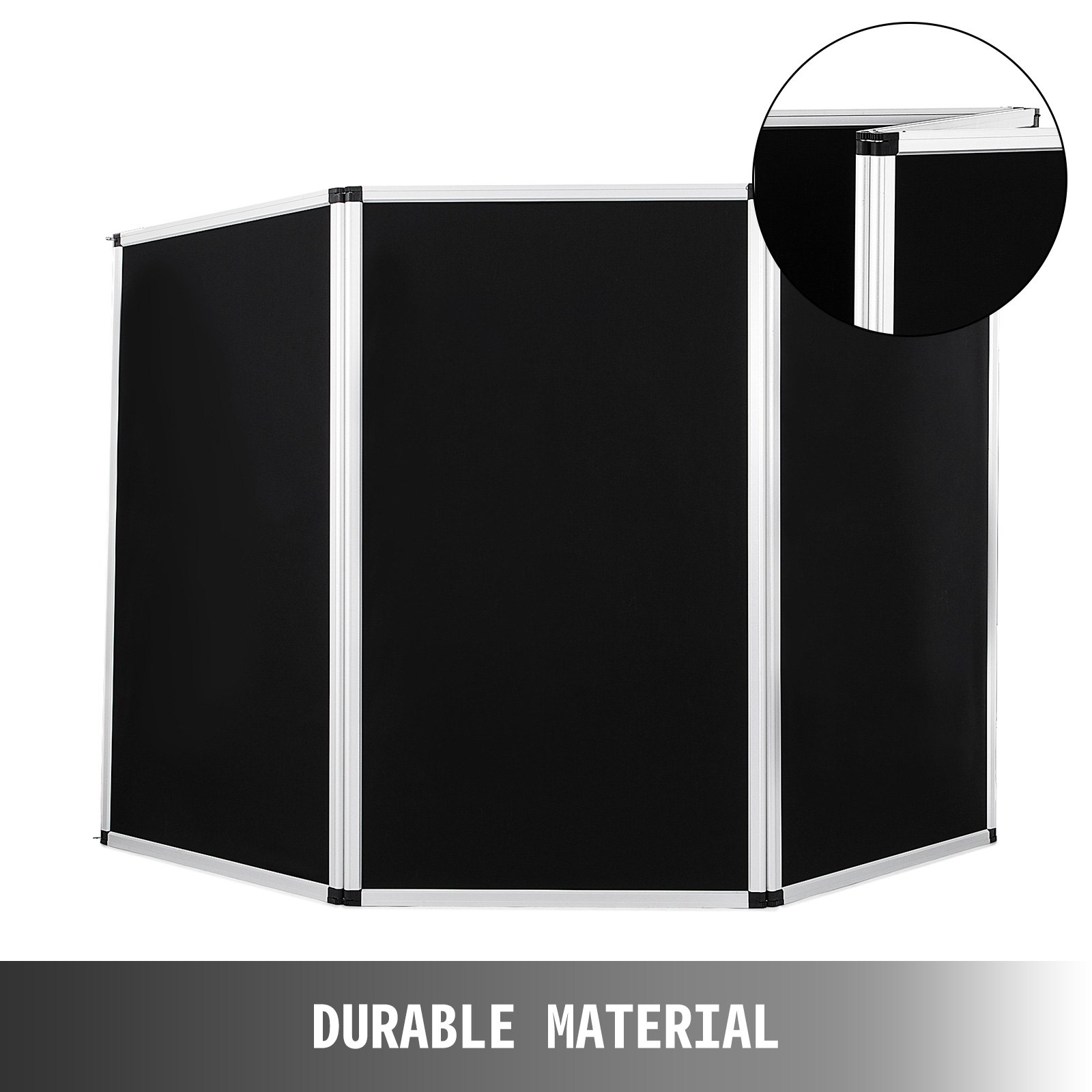 70.8 X 35" 3 Panel Tabletop Display Presentation Board Booth Fabric Sturdy