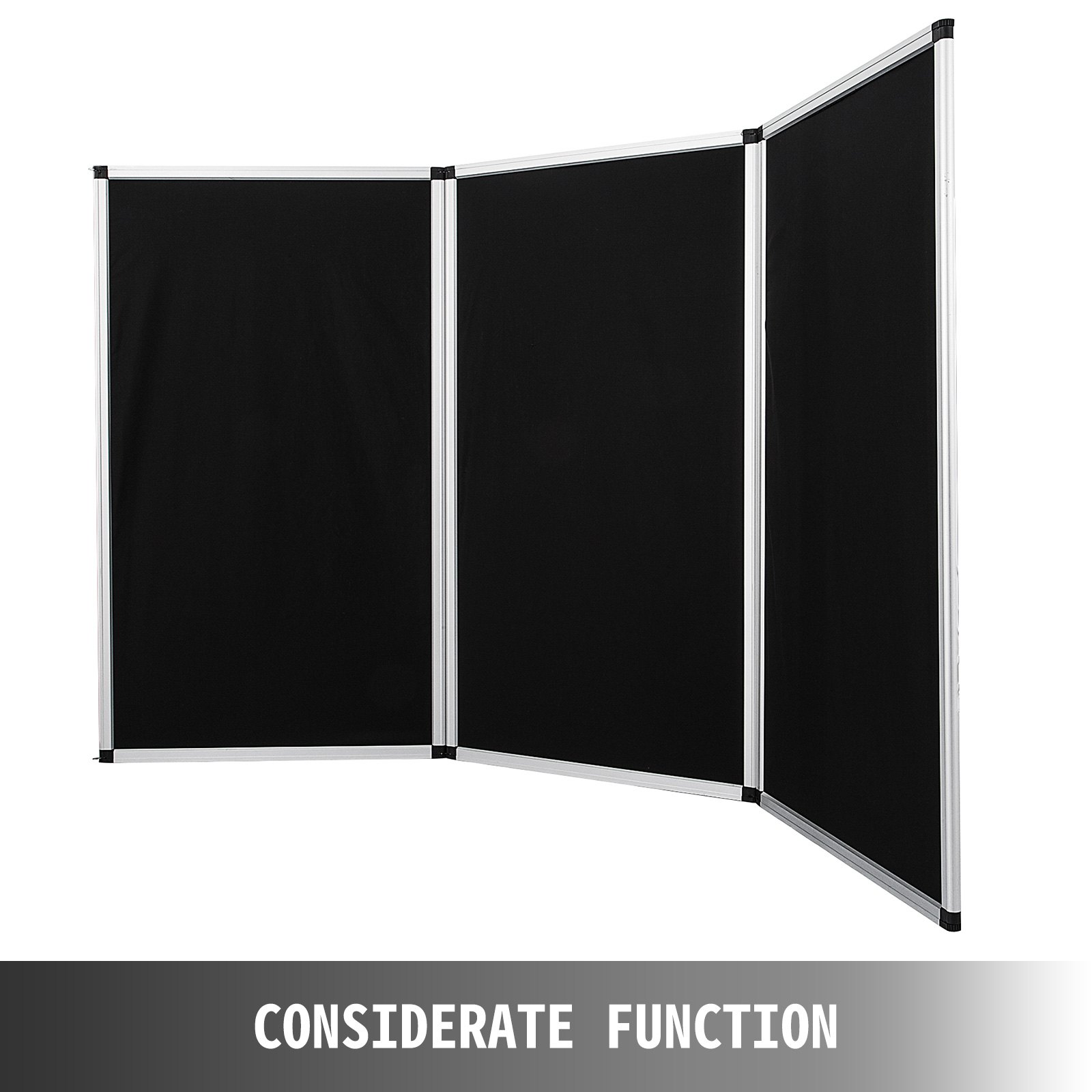 70.8 X 35" 3 Panel Tabletop Display Presentation Board Booth Fabric Sturdy