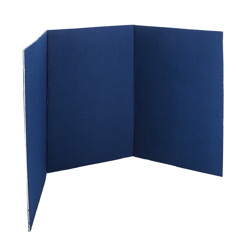 3 Panels Room Divider Office Wall Folding Separator Exhibit DJ Event Facade