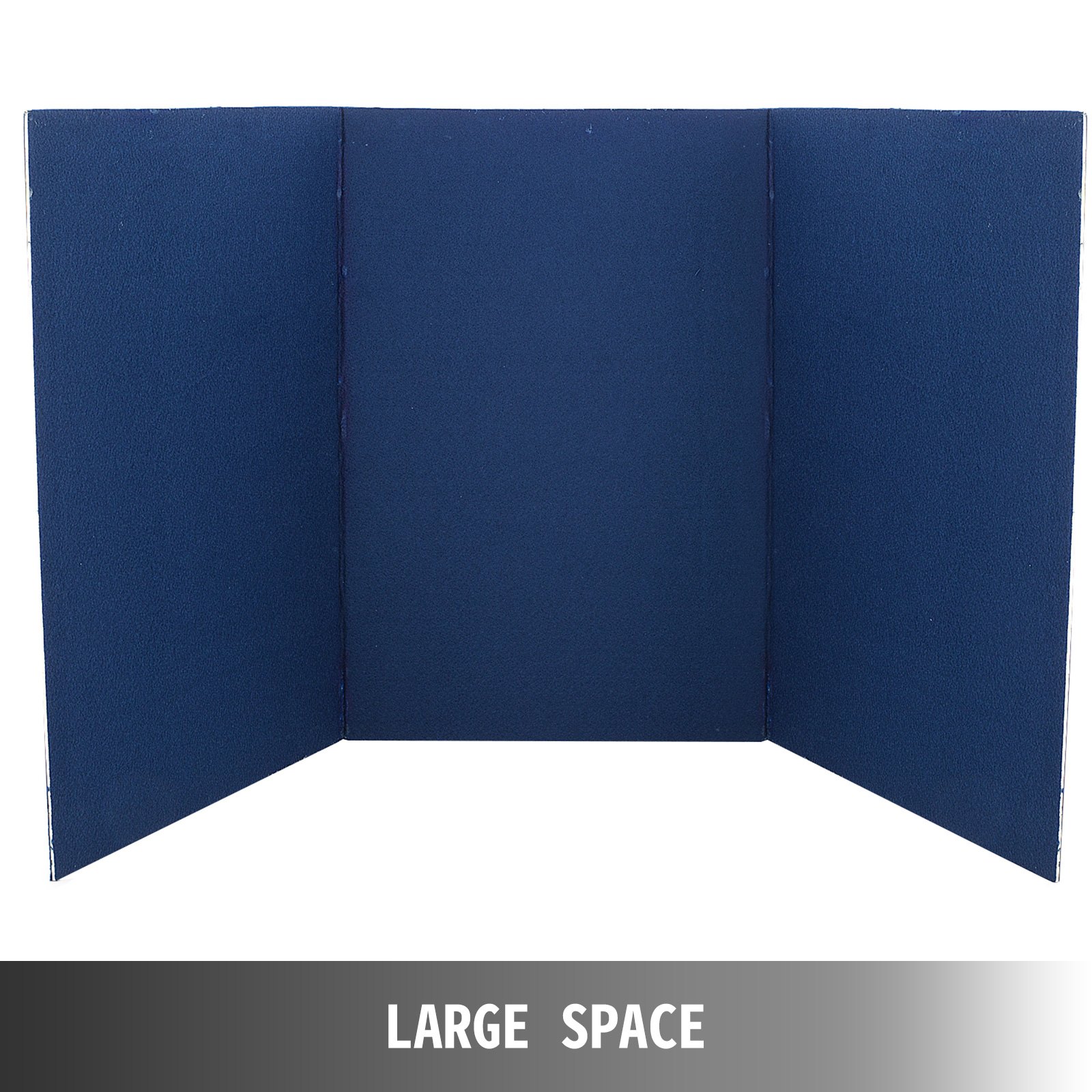 3 Panels Room Divider Office Wall Folding Separator Exhibit DJ Event Facade
