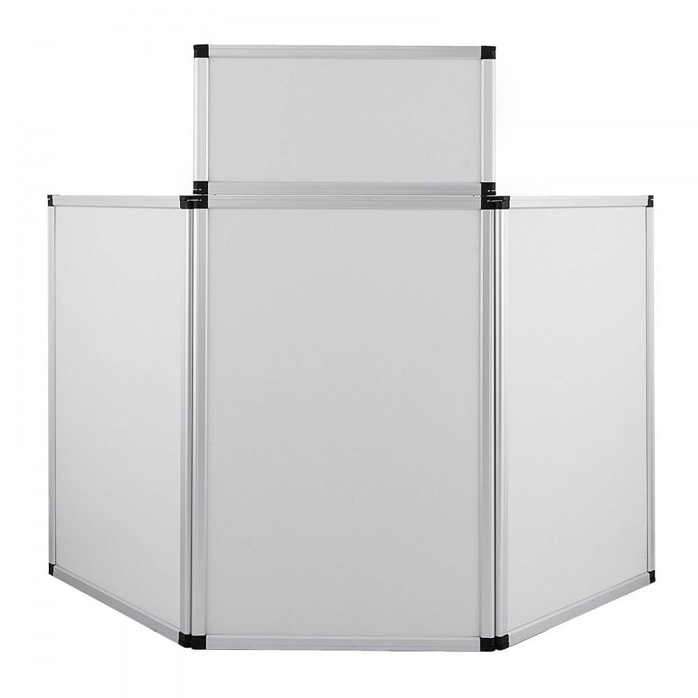 Exhibition Folding Display Boards - 4 Panel Lightweight Folding Stand With Bag