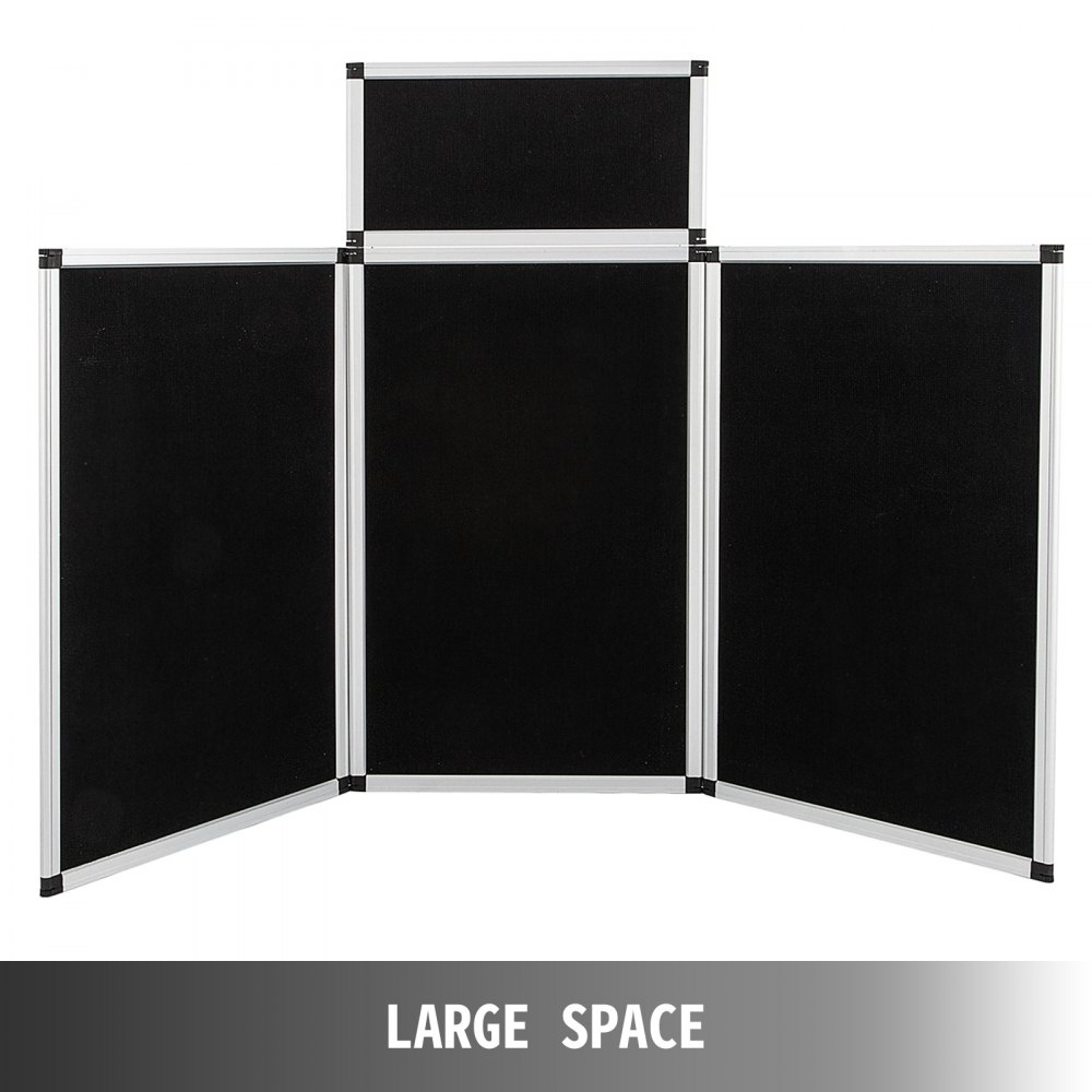 Exhibition Folding Display Boards - 4 Panel Lightweight Folding Stand With Bag