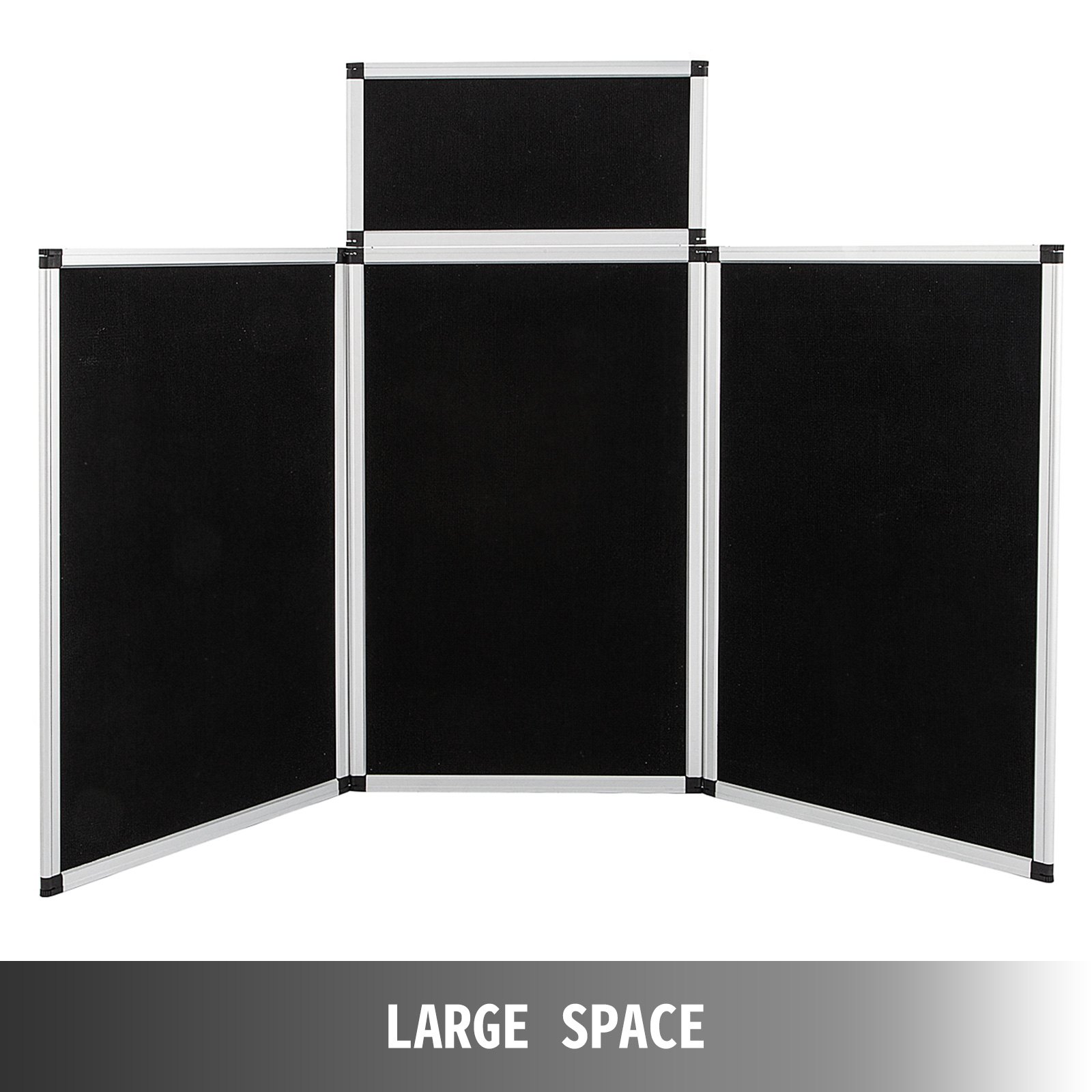 Exhibition Folding Display Boards - 4 Panel Lightweight Folding Stand With Bag