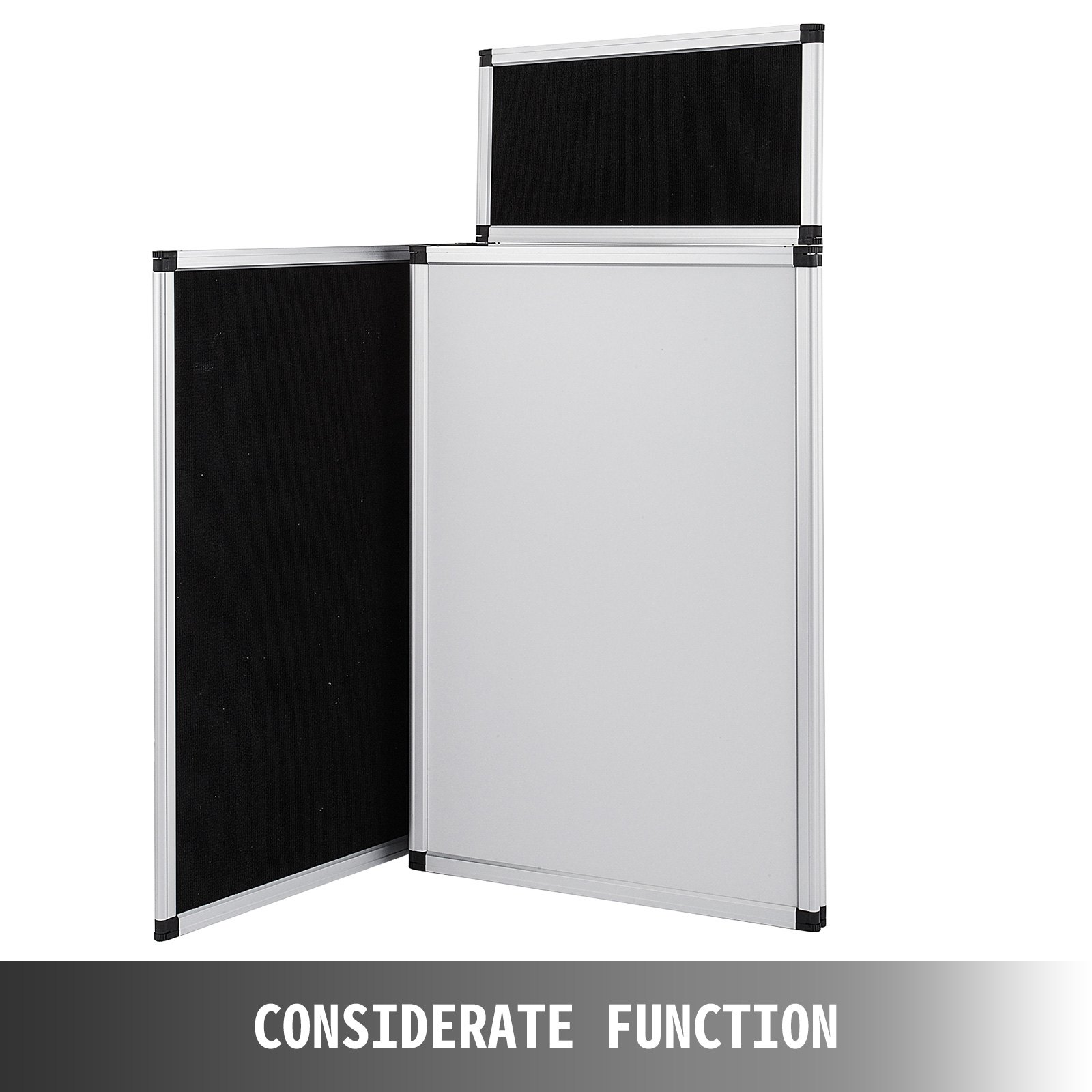 Exhibition Folding Display Boards - 4 Panel Lightweight Folding Stand With Bag